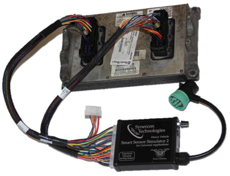 Detroit Diesel DDEC V Synercon Technologies
