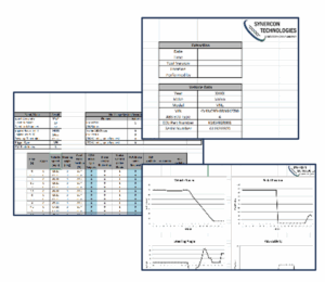 Synercon Data Report ACom Convert